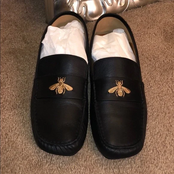 Gucci Driving shoes size 9 1/2 - Picture 1 of 5